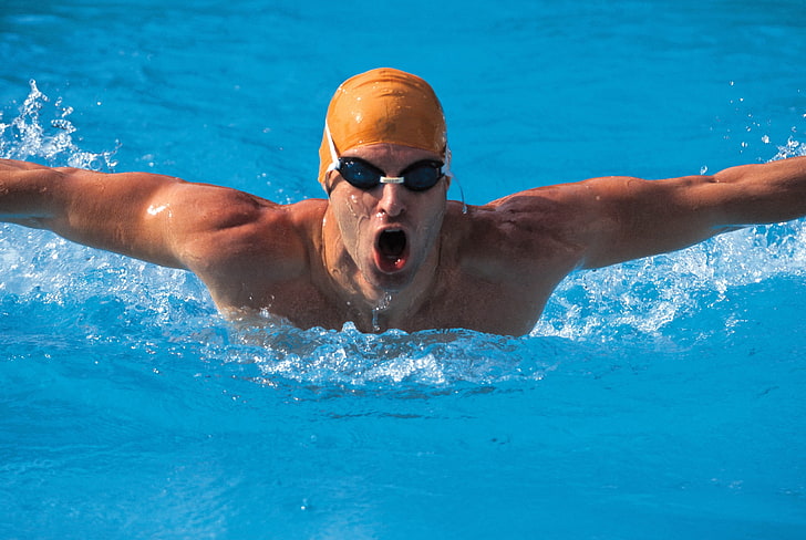 butterfly swimming style for men