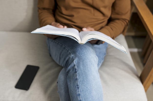 man-taking-break-read
