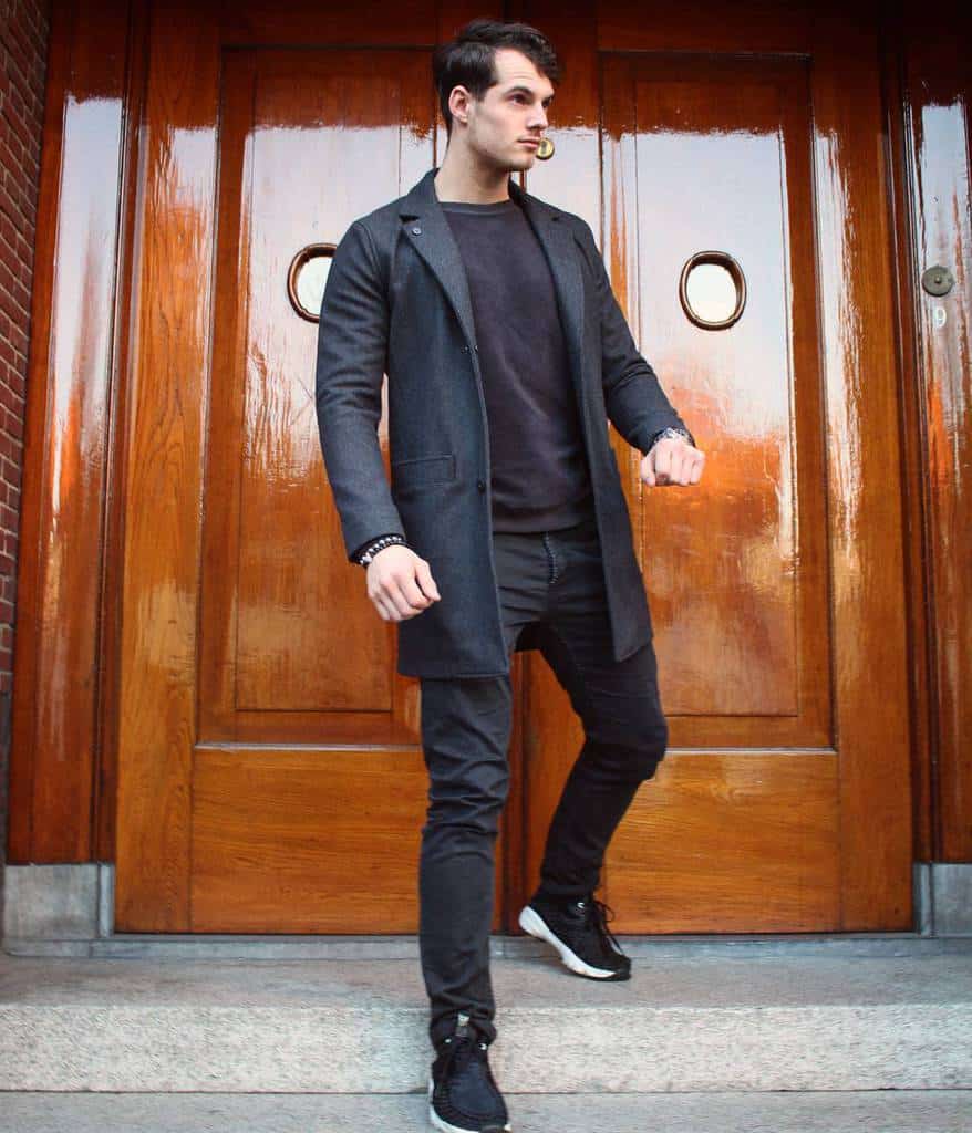 rainy day fasion for men