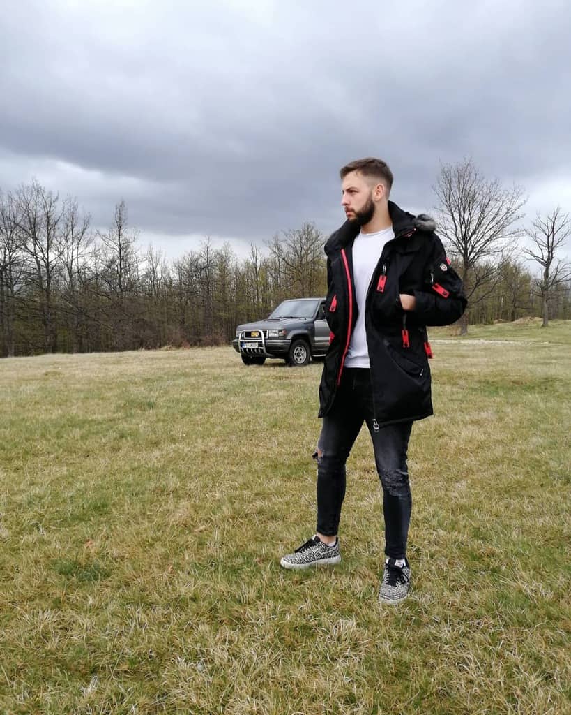 rainy day fasion for men