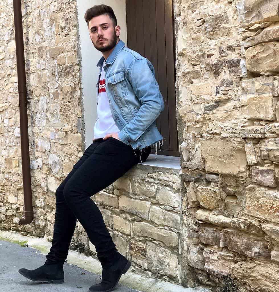 rainy day fasion for men