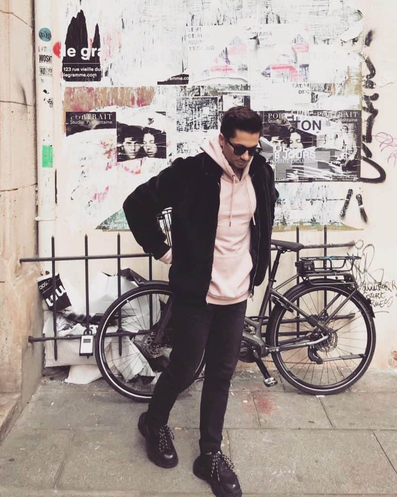 rainy day fasion for men