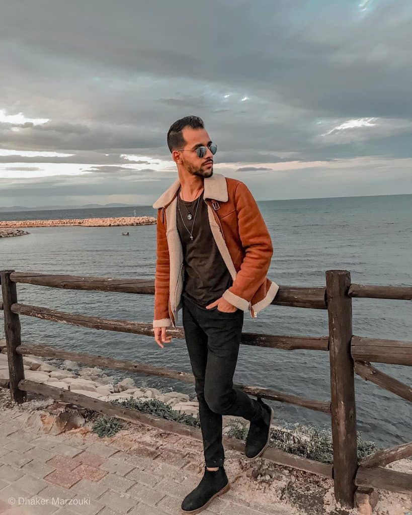rainy day fasion for men