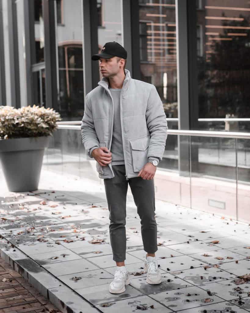 rainy day fasion for men