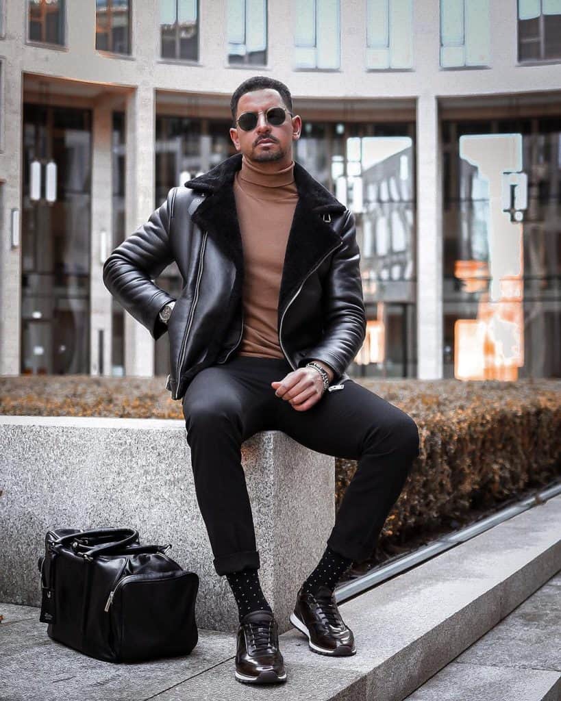 rainy day fasion for men