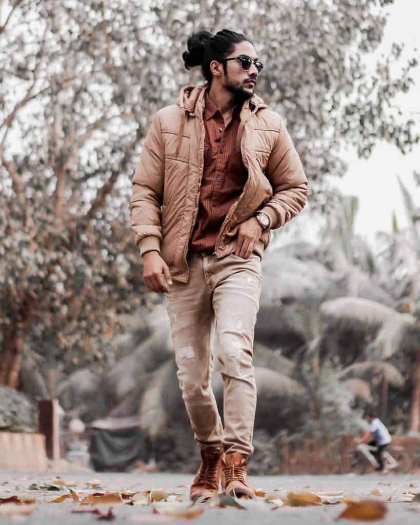 rainy day fasion for men