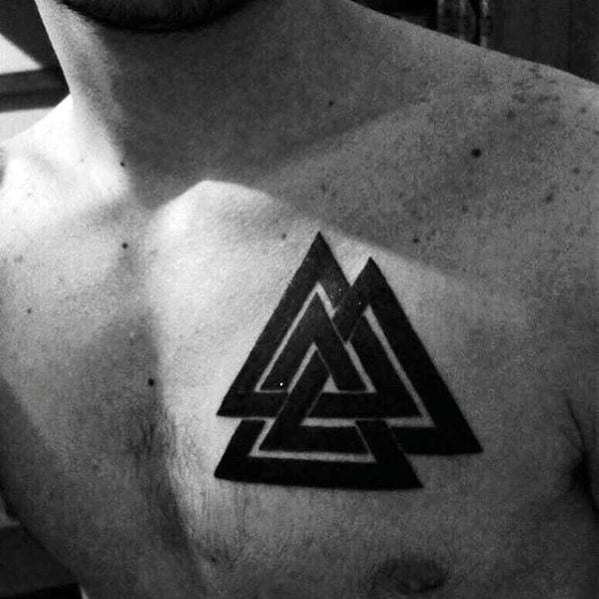 Small Chest Tattoo Ideas for Men