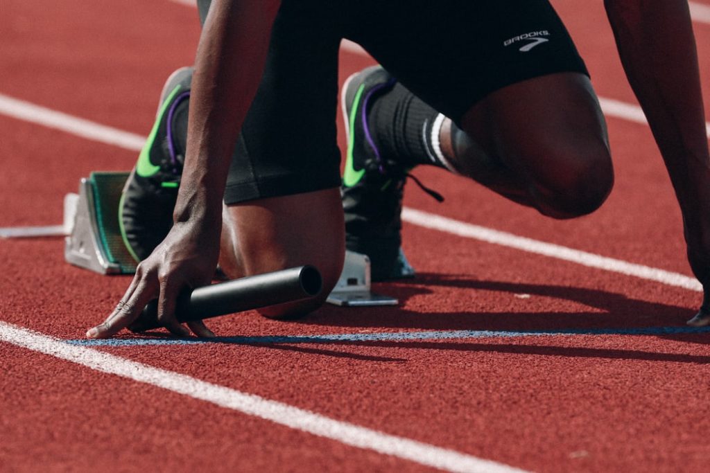 man run
