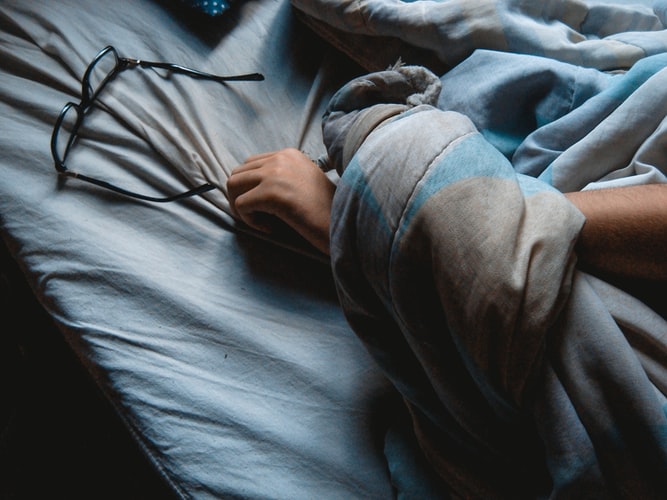 Sleeping Bed