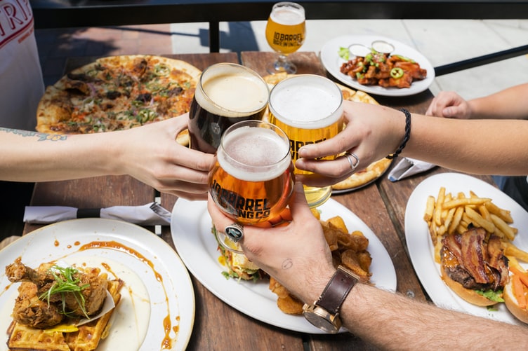 foods and drinks