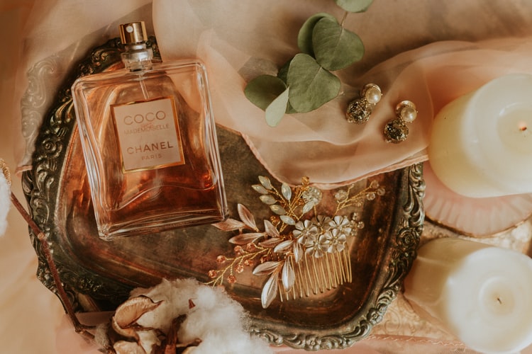 perfume bottle