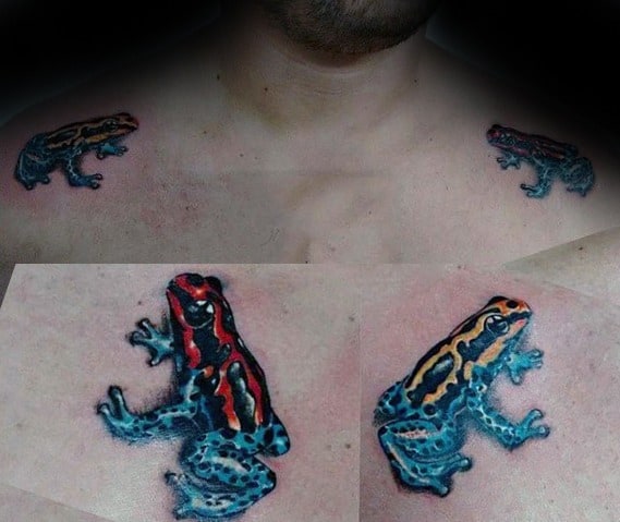 Small Chest Tattoo Ideas for Men