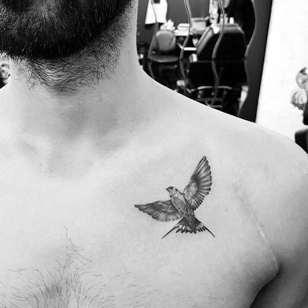 Small Chest Tattoo Ideas for Men