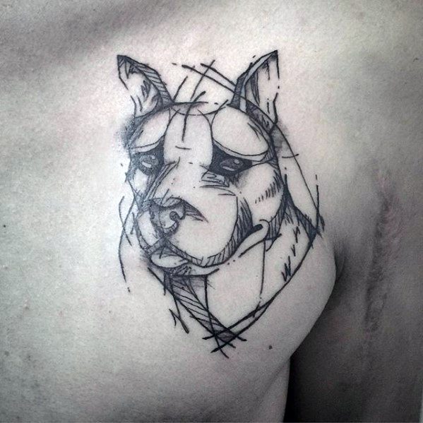 Small Chest Tattoo Ideas for Men