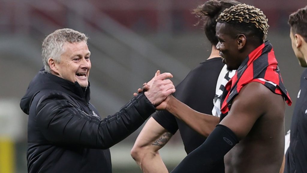 Ole Gunnar Solskjaer responds to rumours Paul Pogba has rejected new Manchester United contract and wants PSG move