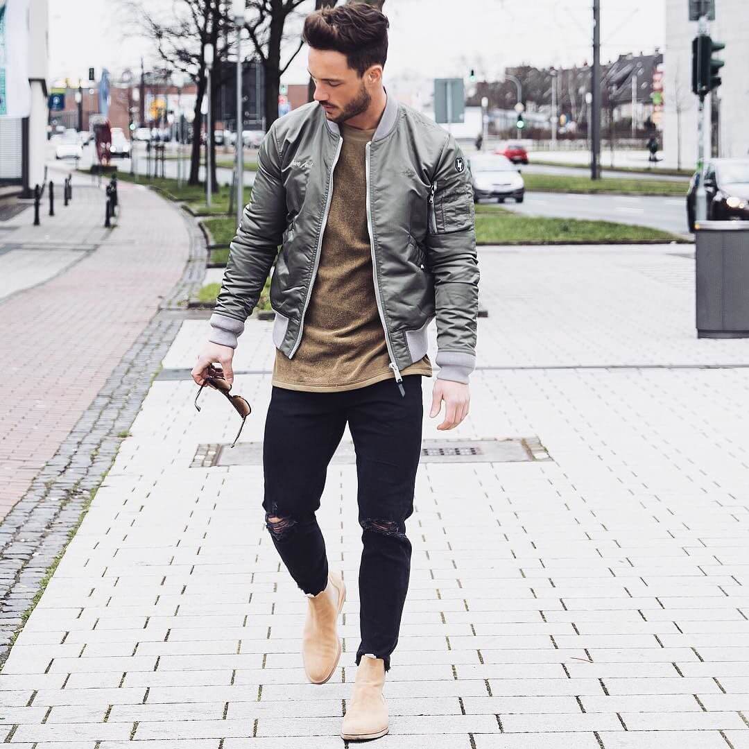 man fashion