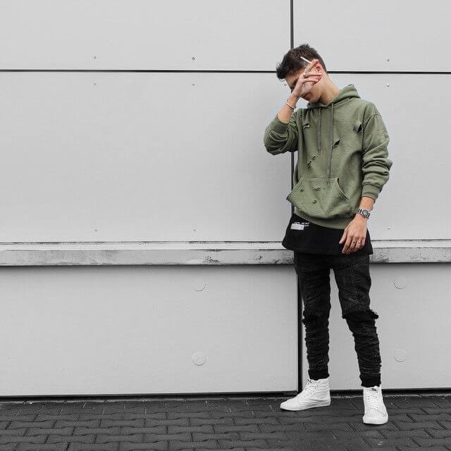 man fashion
