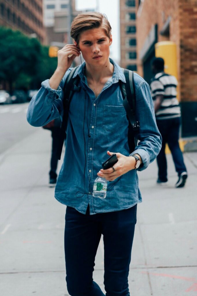 man fashion