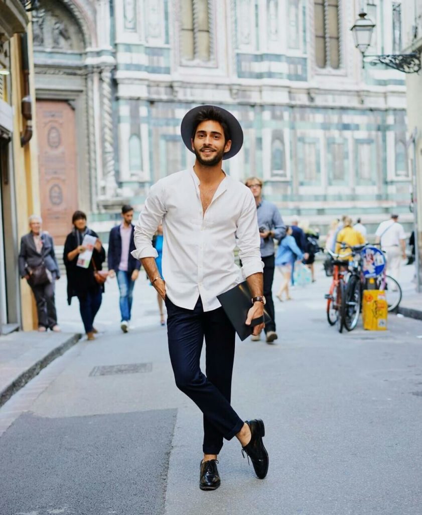 man fashion
