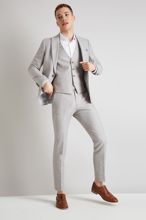 Light Grey Suit