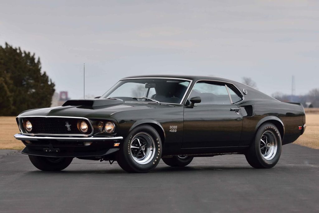 1969 Mustang Boss 429, John Wick