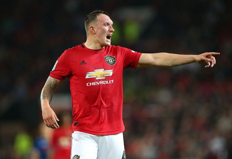 Phil Jones - (since July 1, 2011)