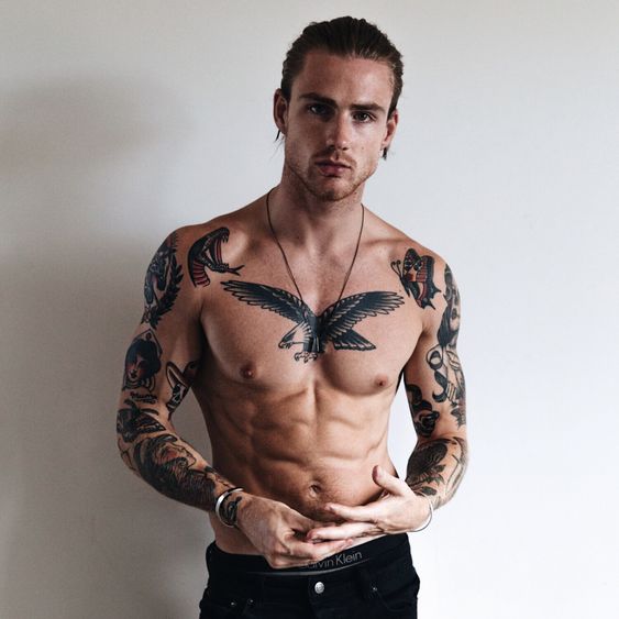 butterfly tattoos for men