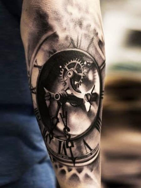 3D tattoos for men