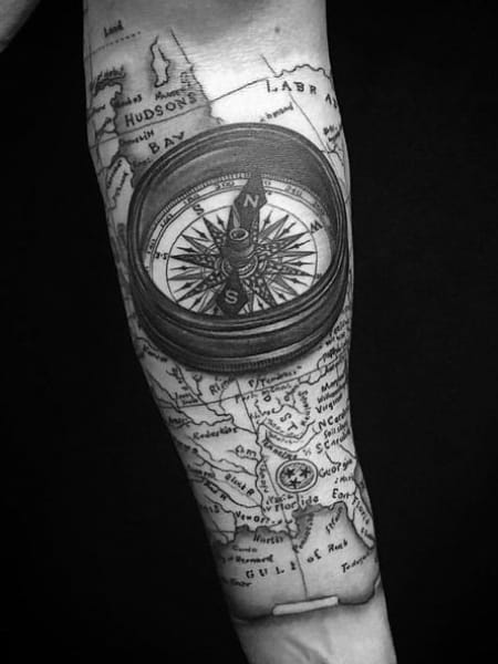 3D tattoos for men