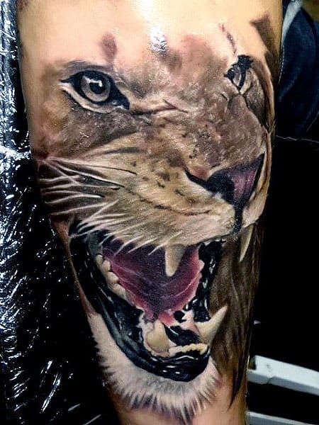 3D tattoos for men