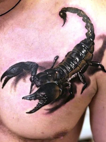 3D tattoos for men