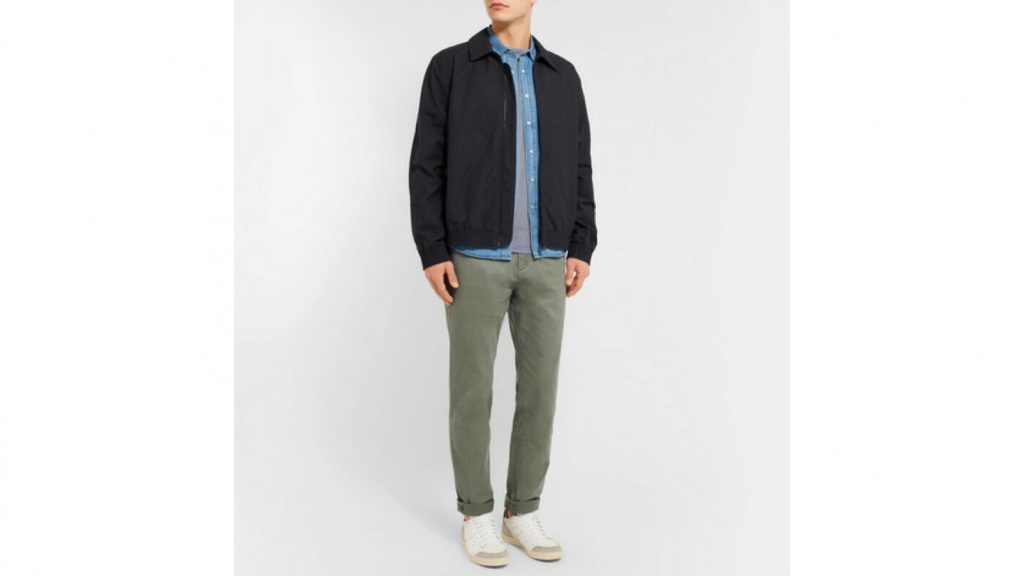 How to Wear Chinos for Men