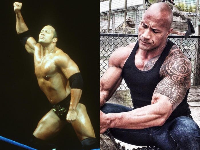 celebrities before and after getting tattoos