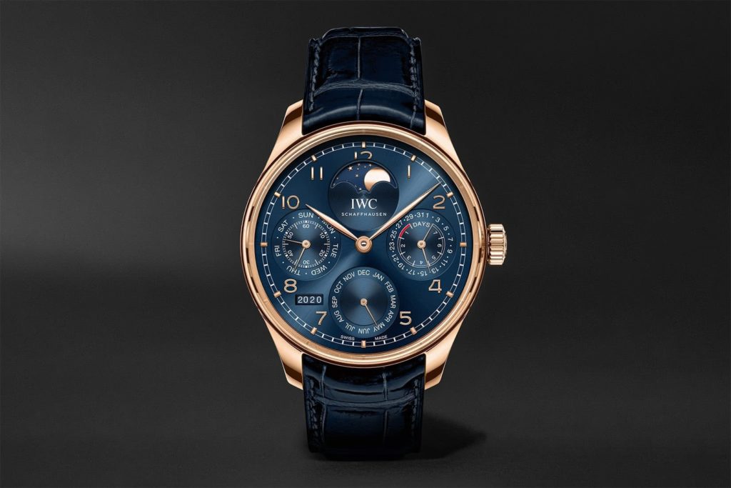 luxurious men's watch fashion