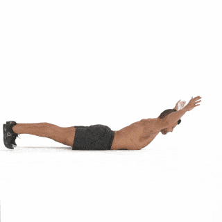 no equipment workout for men