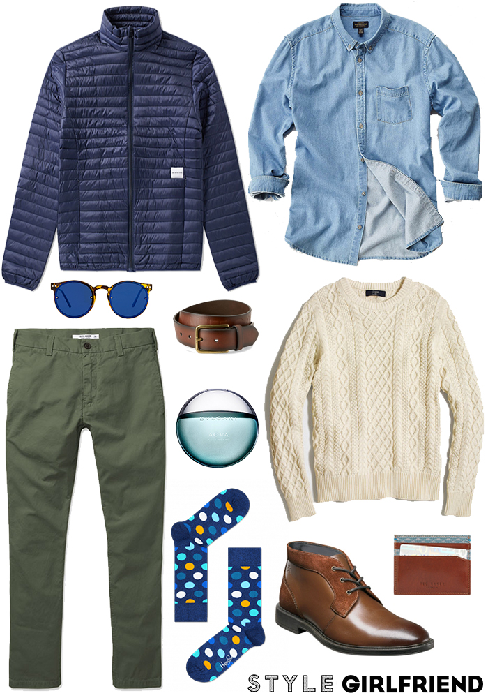 How to Wear Chinos for Men
