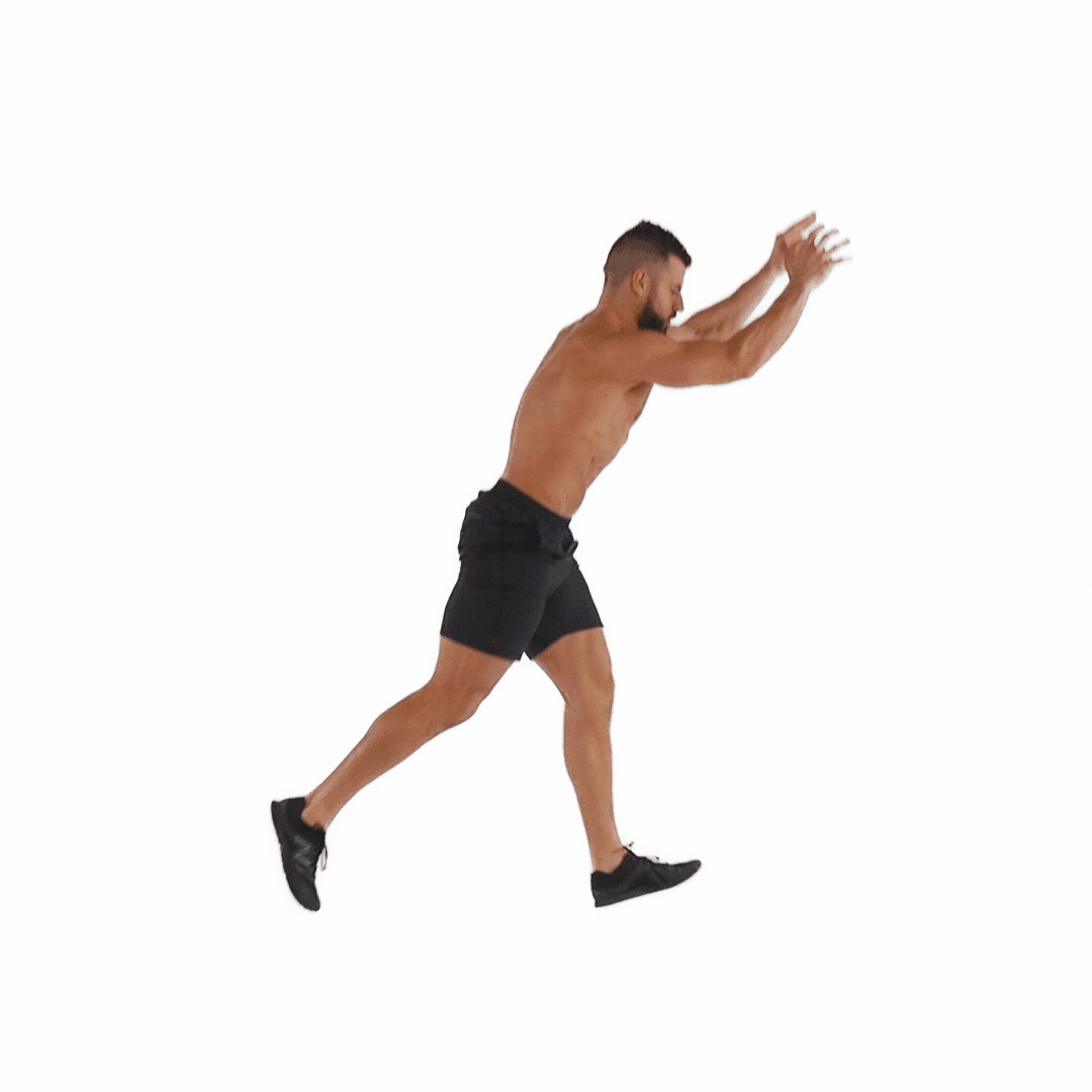 no equipment workout for men
