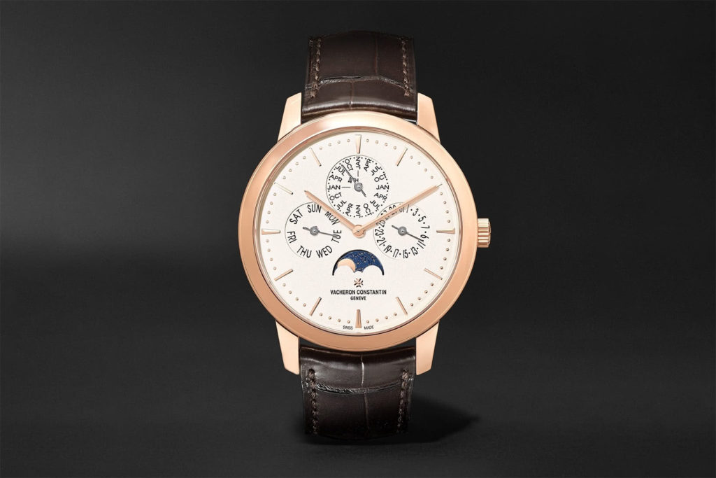 luxurious men's watch fashion