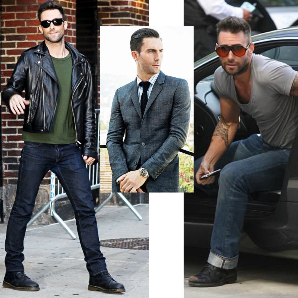 celebrities' fashion style