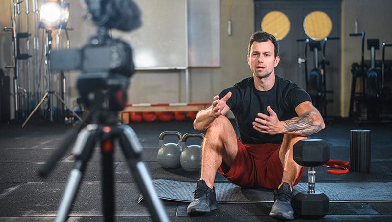 Online Fitness Trainer