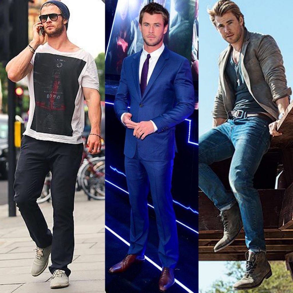 celebrities' fashion style