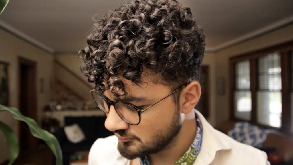 Coily Hair for men