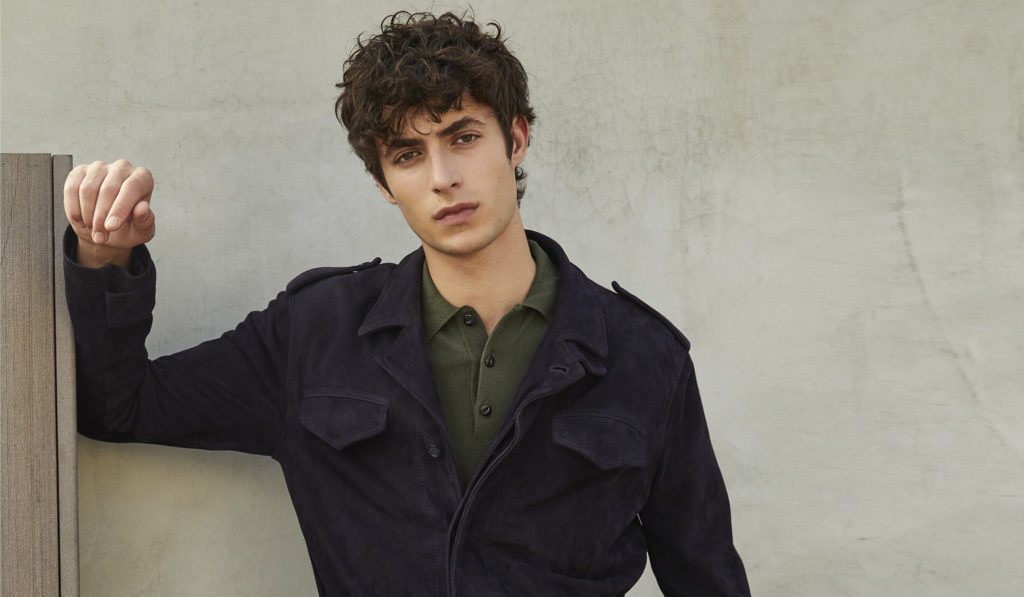 Curly Hair for men