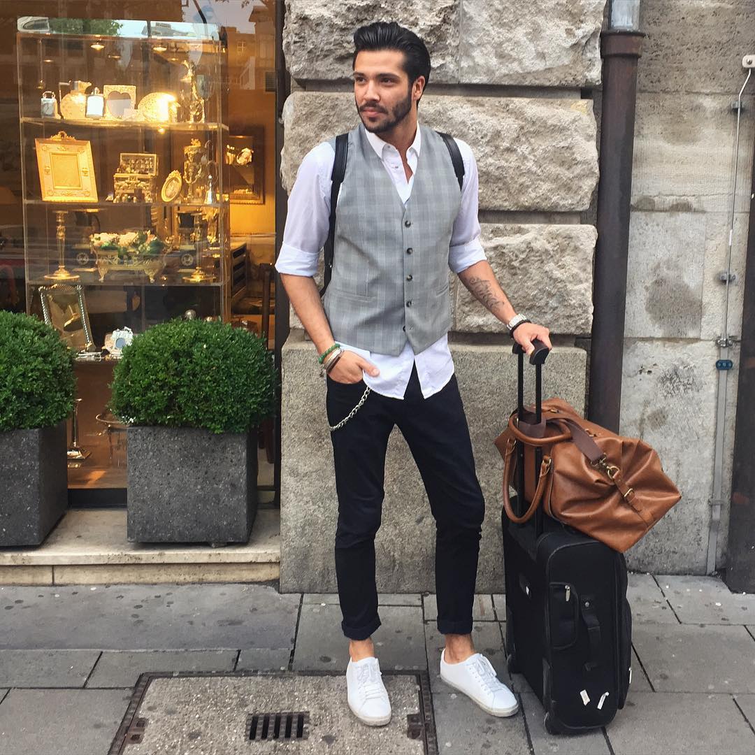 man fashion for first date