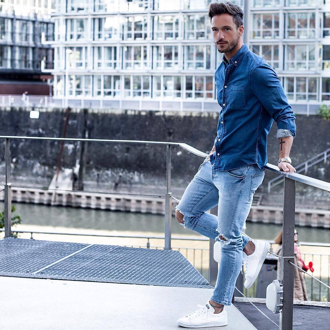 man fashion for first date