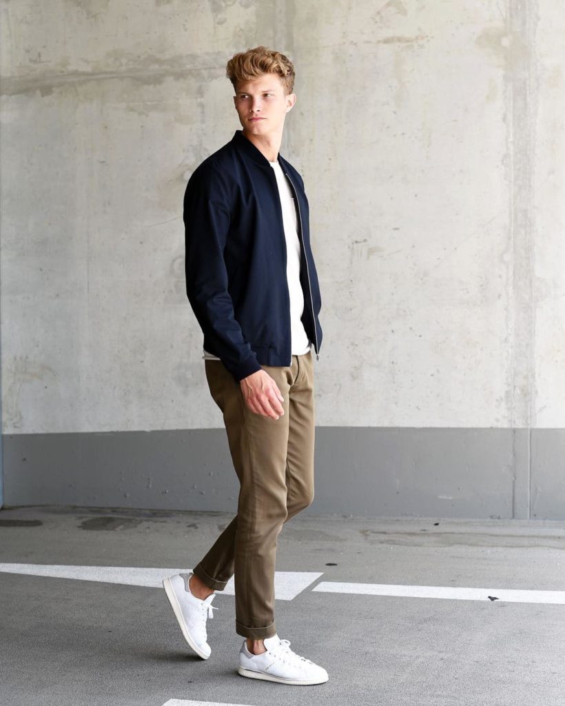 man fashion for first date