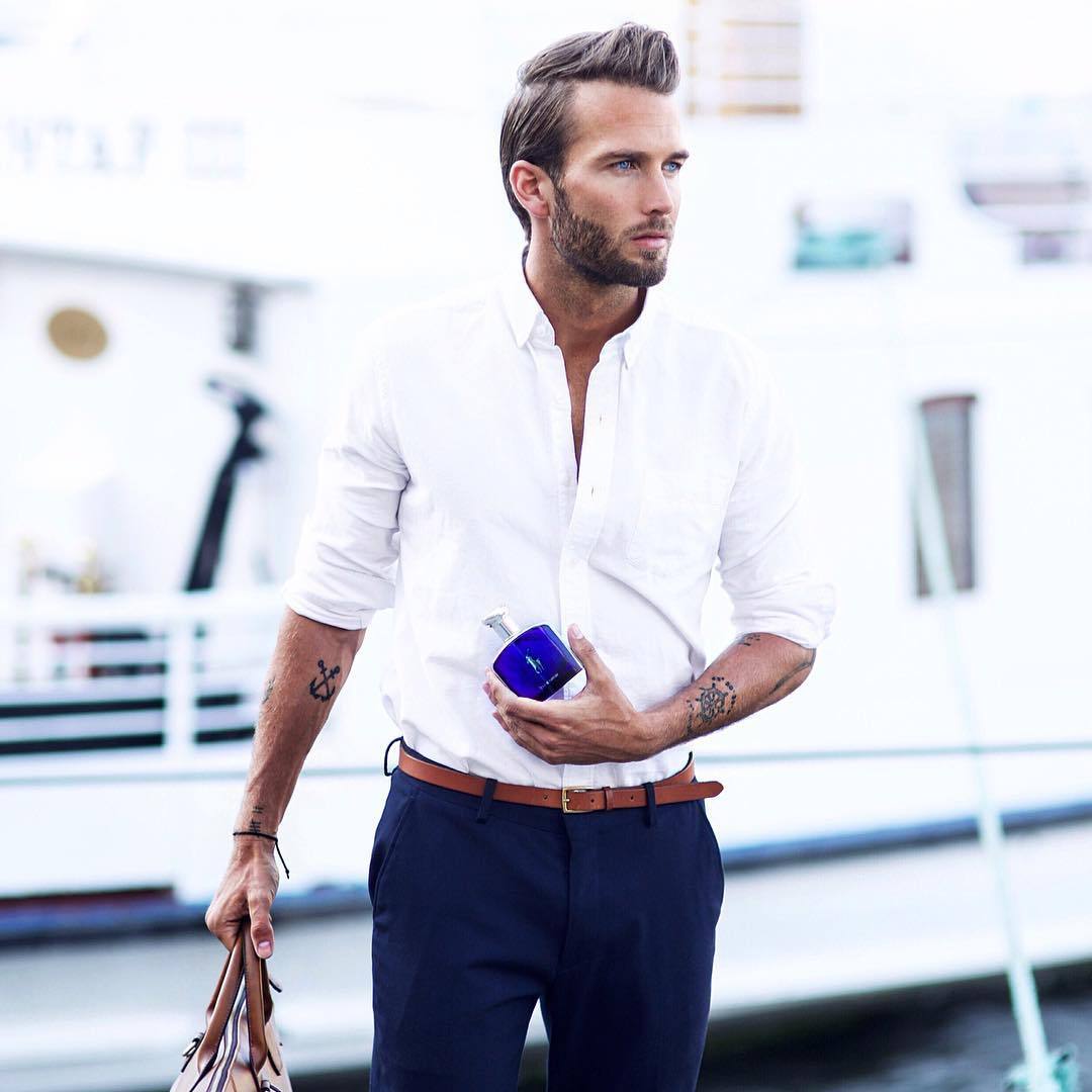 man fashion for first date