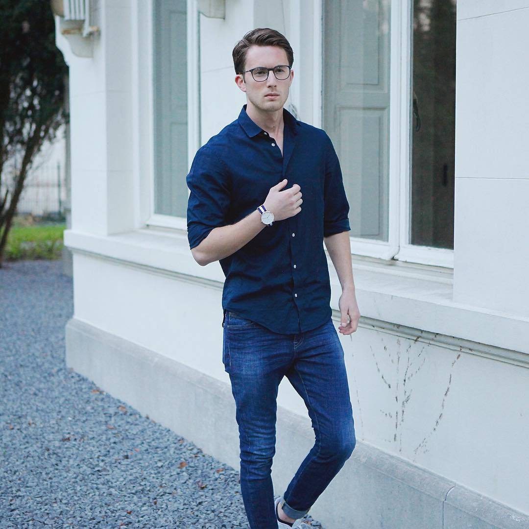 man fashion for first date