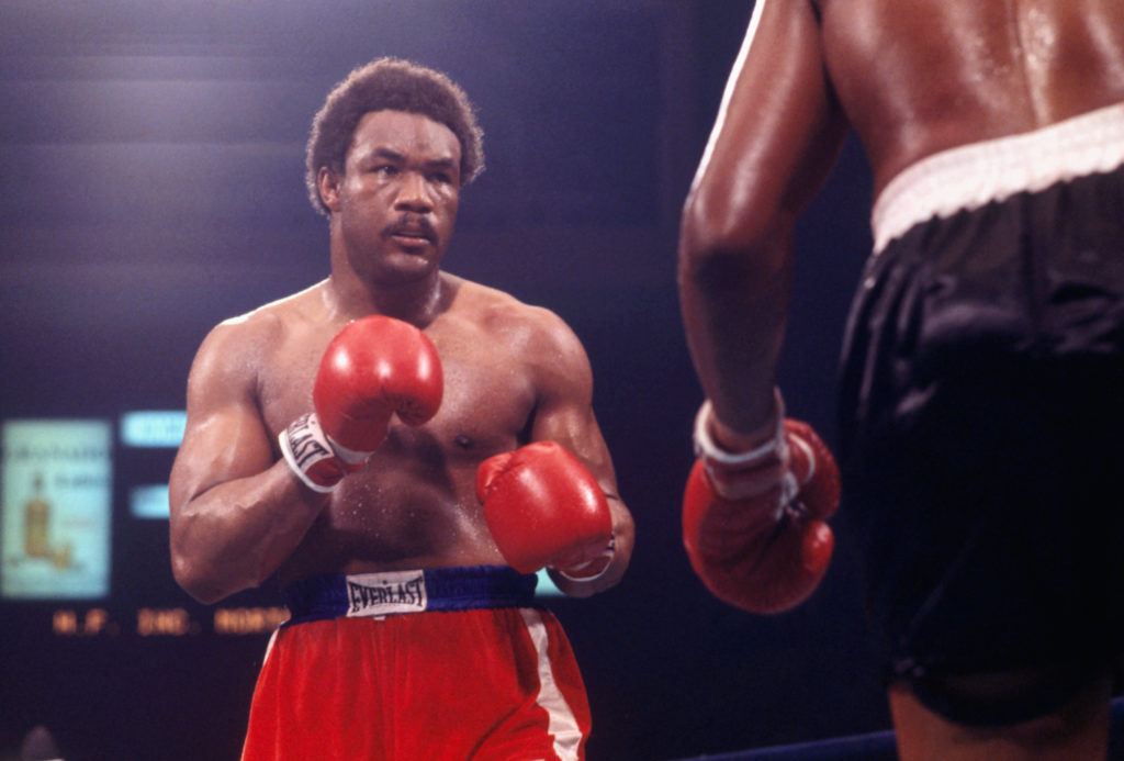 George Foreman