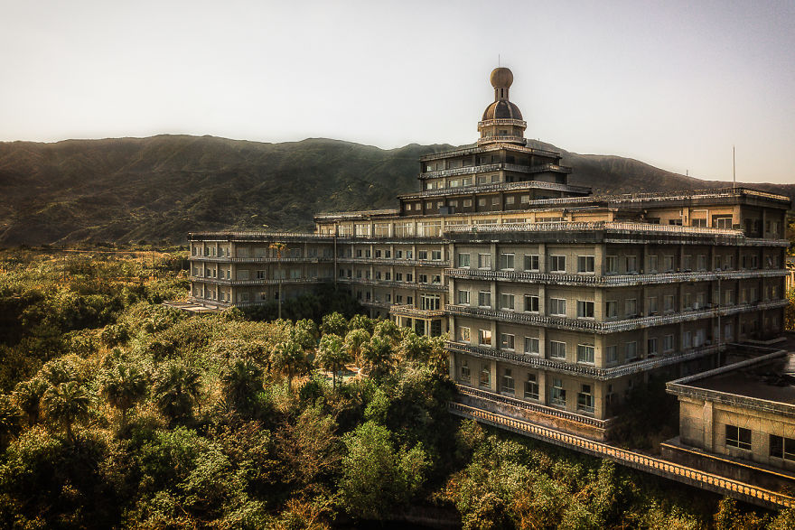 Hachijo Royal Hotel, Japan